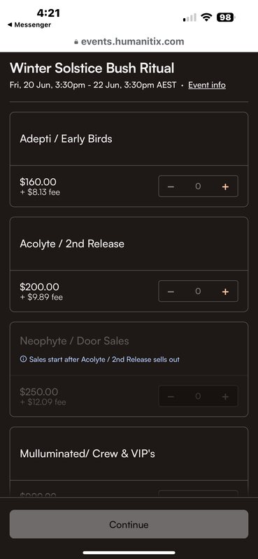 Ticket pricing June 2025 - page 1