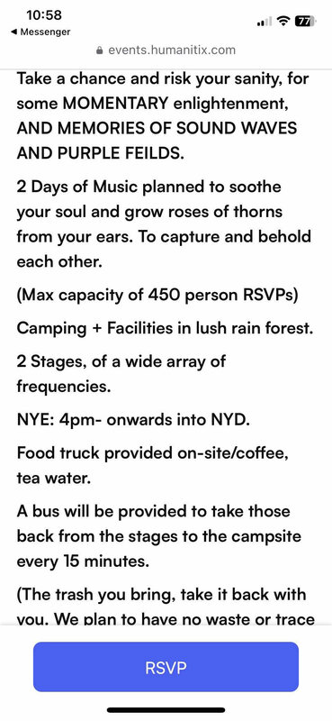New Years 2024-2025 pricing scale