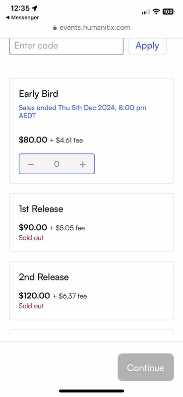New Years 2024-2025 pricing